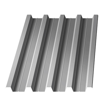 Профнастил Н-60 оцинкованный 845х902мм 0.75мм