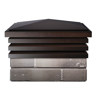 Колпак Бона с посадкой 1.5 кирпича Коричневый