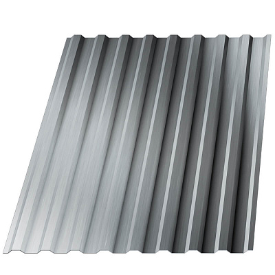 Профнастил НС-20 (МП 20) Оцинкованный 1150(1100)мм 0,65мм