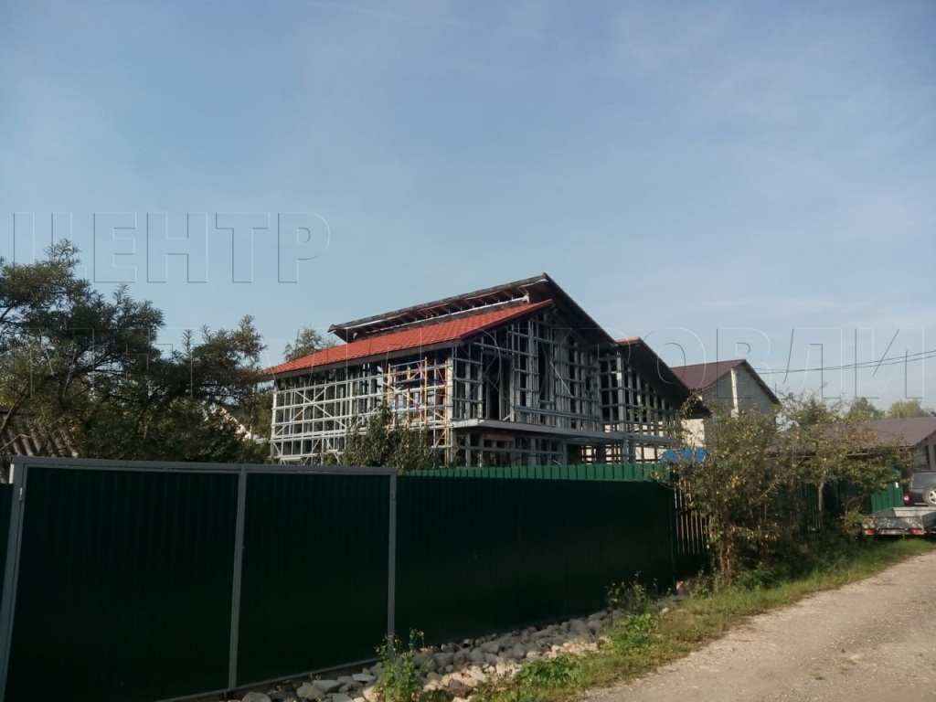 Металлочерепица Геркулес 8004 терракотовый Стальной Бархат от Центра Металлокровли в Шымкенте