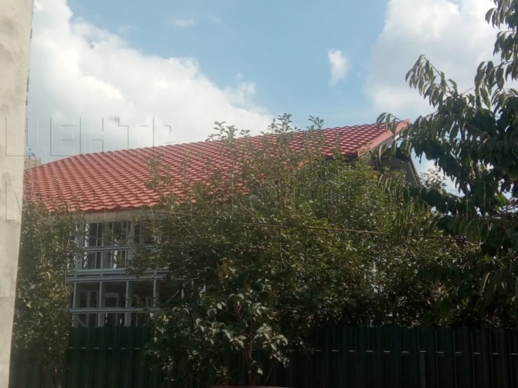 Металлочерепица Геркулес 8004 терракотовый Стальной Бархат от Центра Металлокровли в Шымкенте