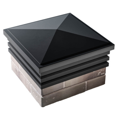 Колпак Бона с посадкой 1.5 кирпича Черный 3