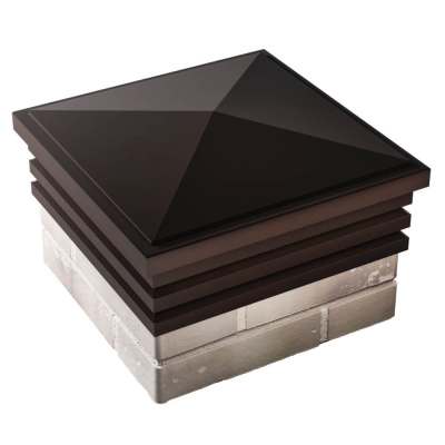 Колпак Бона с посадкой 1.5 кирпича Коричневый 2