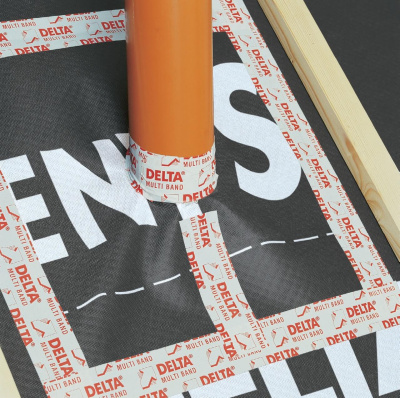 Применение скотч ленты универсальной delta-multi-band фото 1